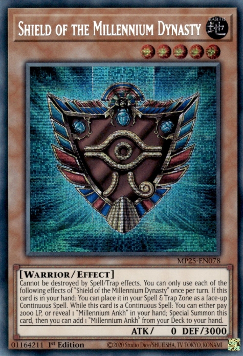 Shield of the Millennium Dynasty