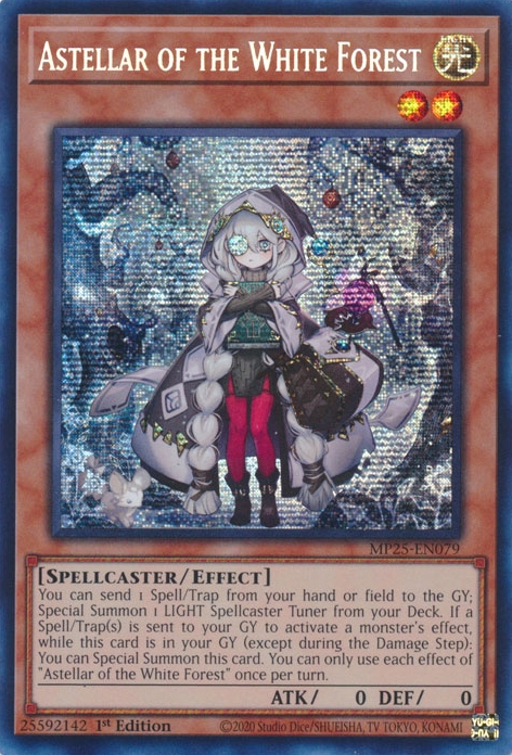 Astellar of the White Forest