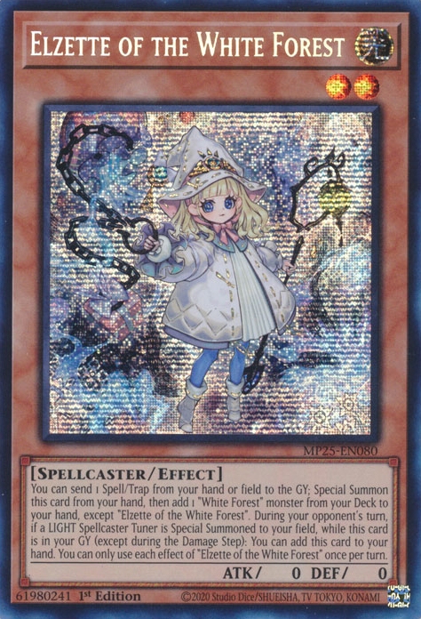 Elzette of the White Forest