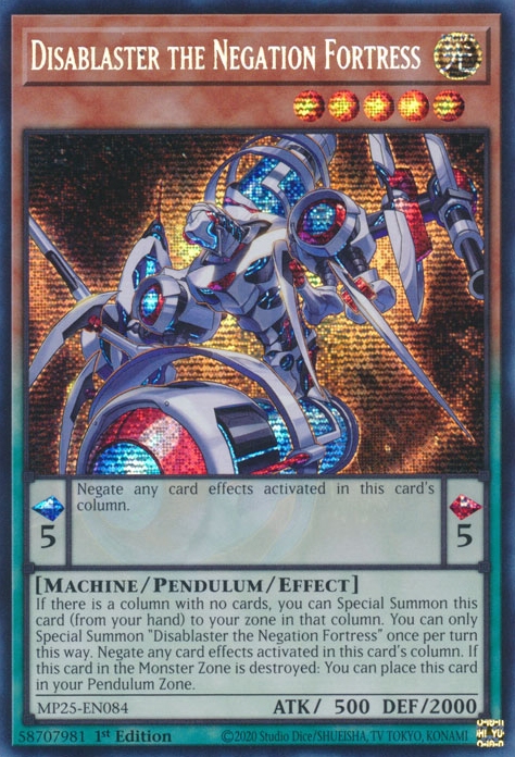 Disablaster the Negation Fortress