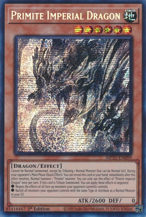 Primite Imperial Dragon