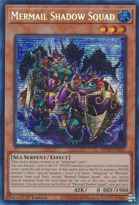 Mermail Shadow Squad