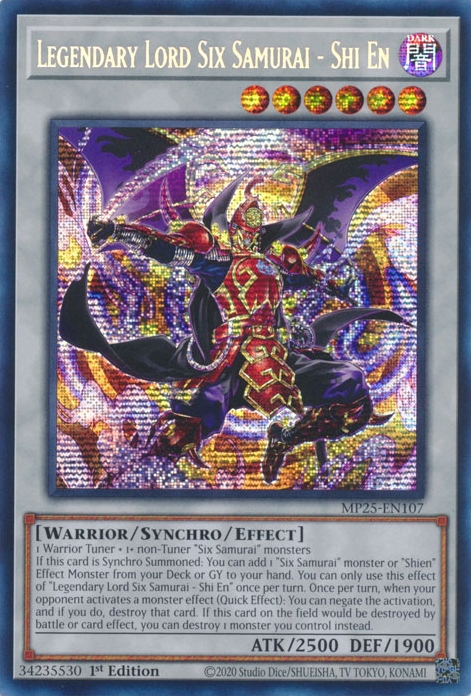 Legendary Lord Six Samurai - Shi En