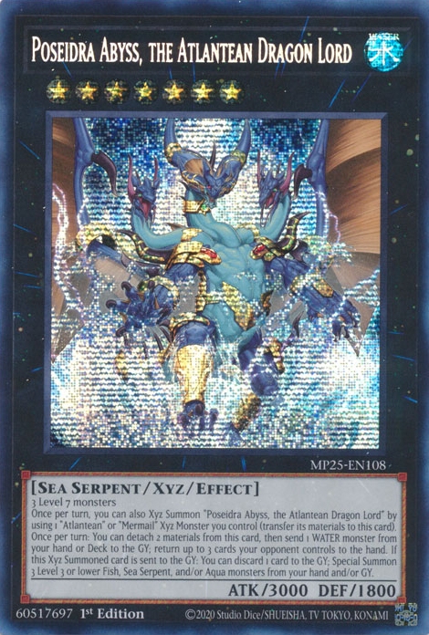 Poseidra Abyss, the Atlantean Dragon Lord