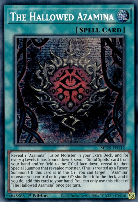 The Hallowed Azamina