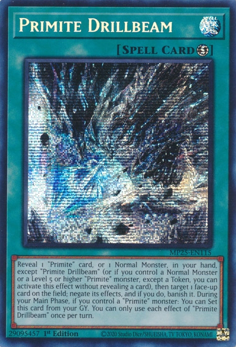Primite Drillbeam