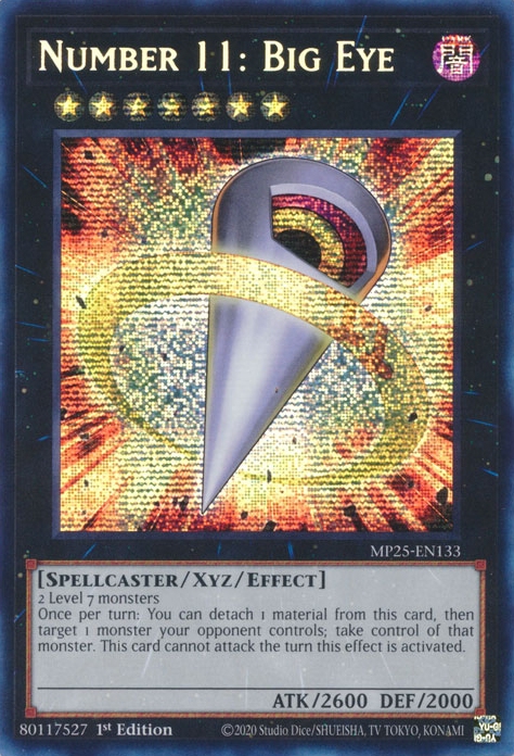Number 11: Big Eye