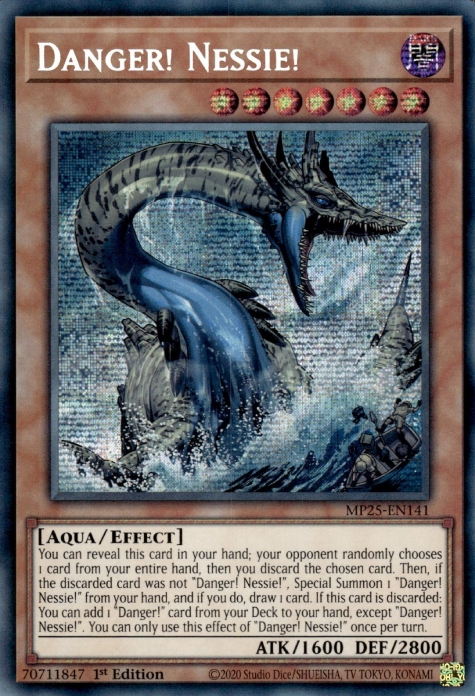 Danger! Nessie!