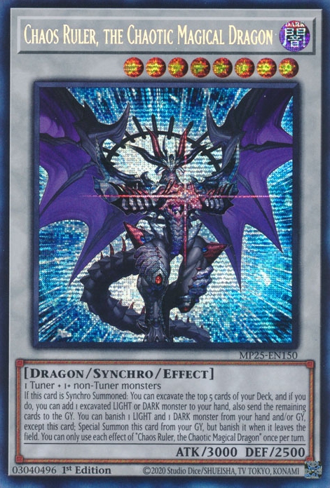Chaos Ruler, the Chaotic Magical Dragon