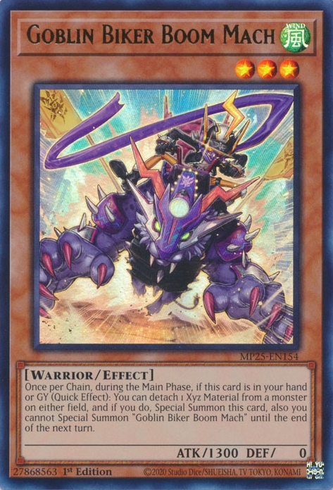 Goblin Biker Boom Mach