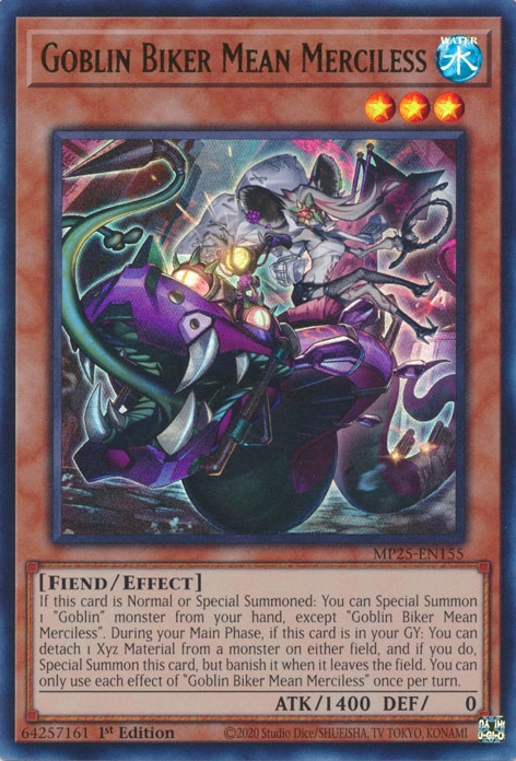 Goblin Biker Mean Merciless