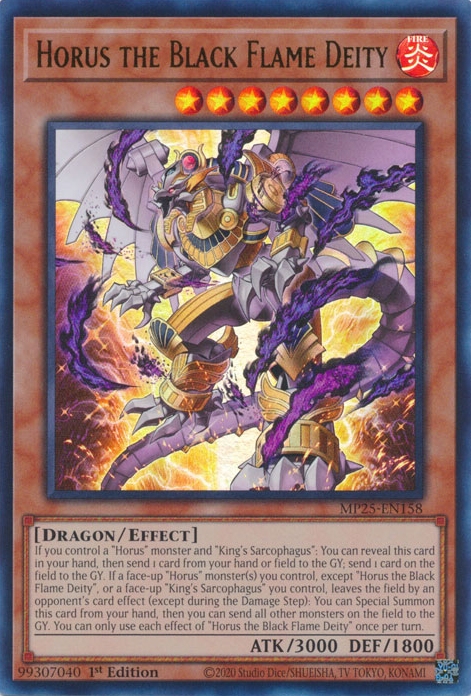 Horus the Black Flame Deity