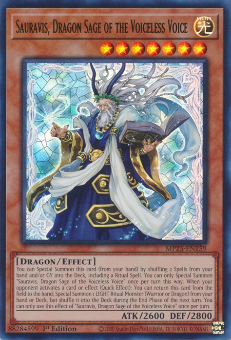 Sauravis, Dragon Sage of the Voiceless Voice