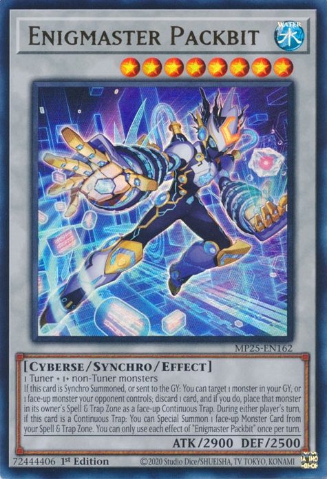 Enigmaster Packbit