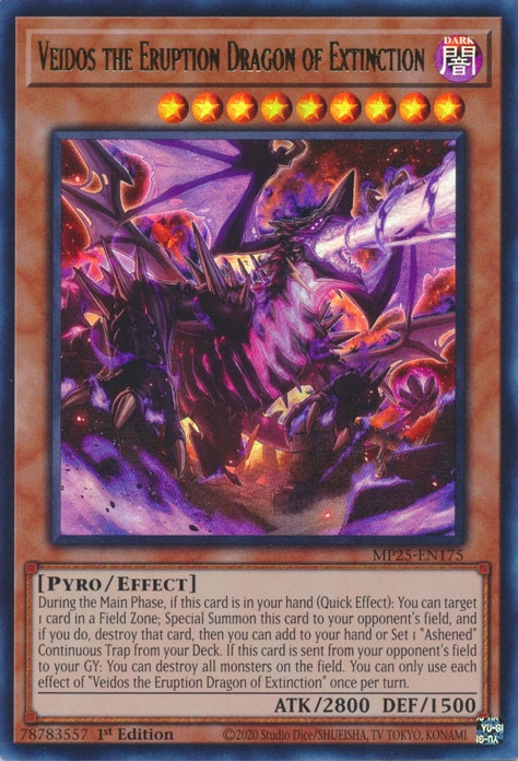 Veidos the Eruption Dragon of Extinction