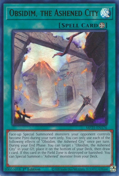Obsidim, the Ashened City