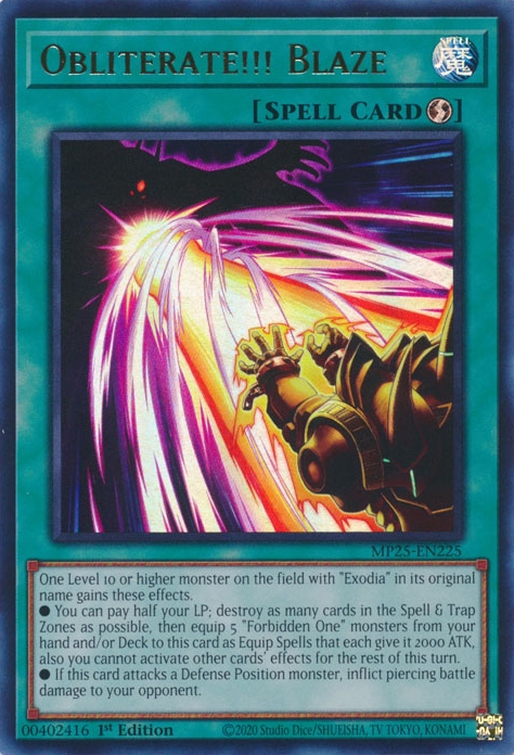 Obliterate!!! Blaze