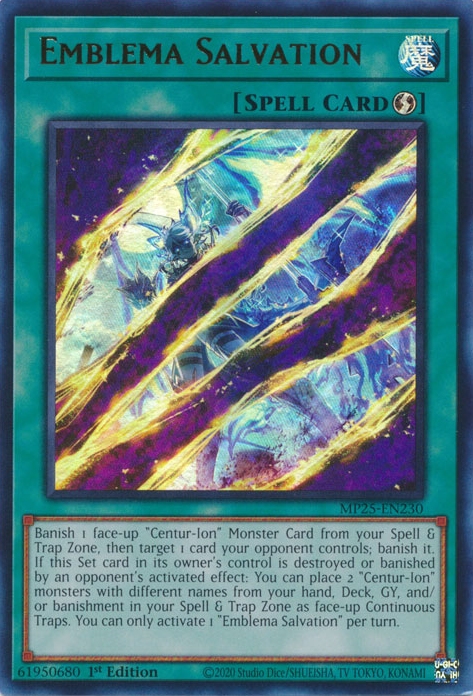 Emblema Salvation