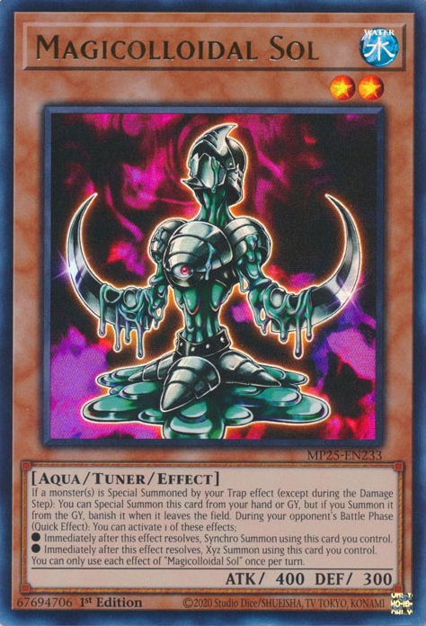 Magicolloidal Sol