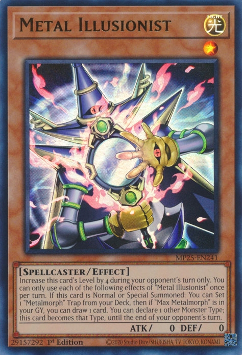 Metal Illusionist