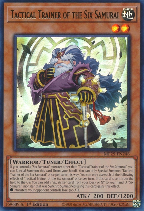 Tactical Trainer of the Six Samurai