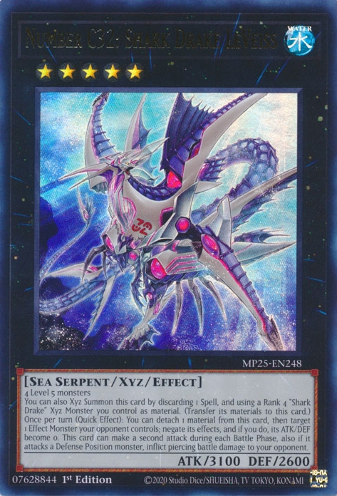 Number C32: Shark Drake LeVeiss