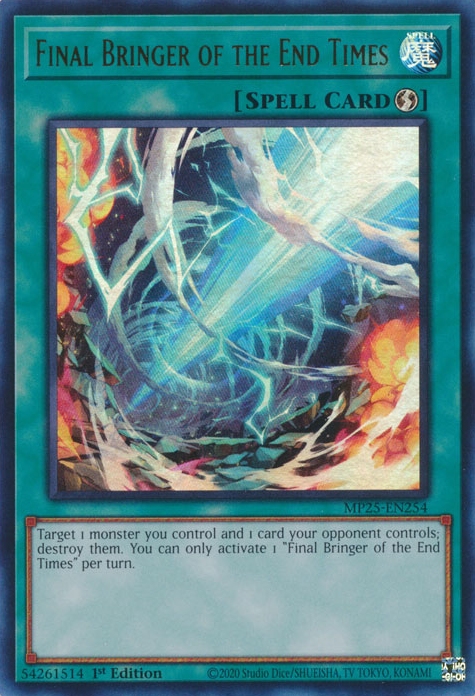 Final Bringer of the End Times