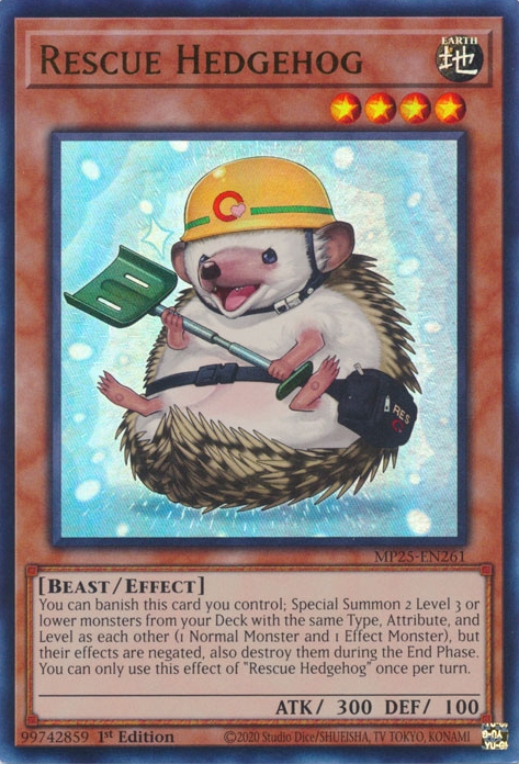Rescue Hedgehog
