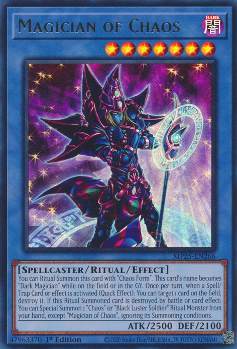 Magician of Chaos
