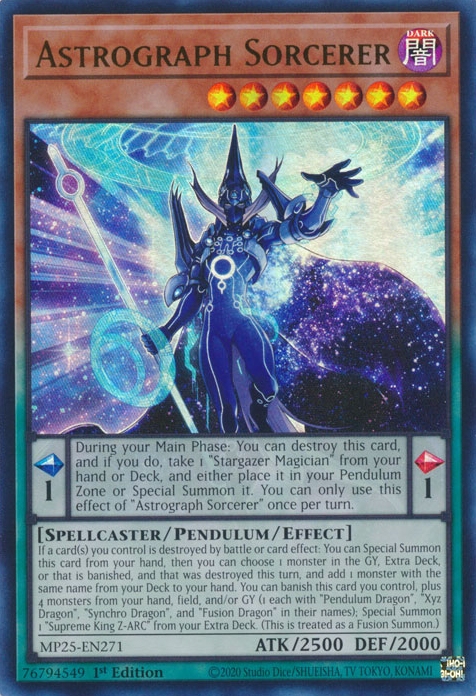 Astrograph Sorcerer