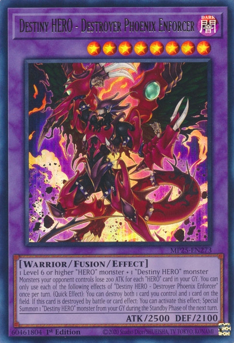 Destiny HERO - Destroyer Phoenix Enforcer