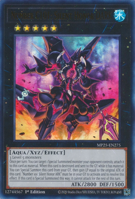 Number C101: Silent Honor DARK