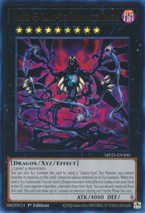 Number 95: Galaxy-Eyes Dark Matter Dragon