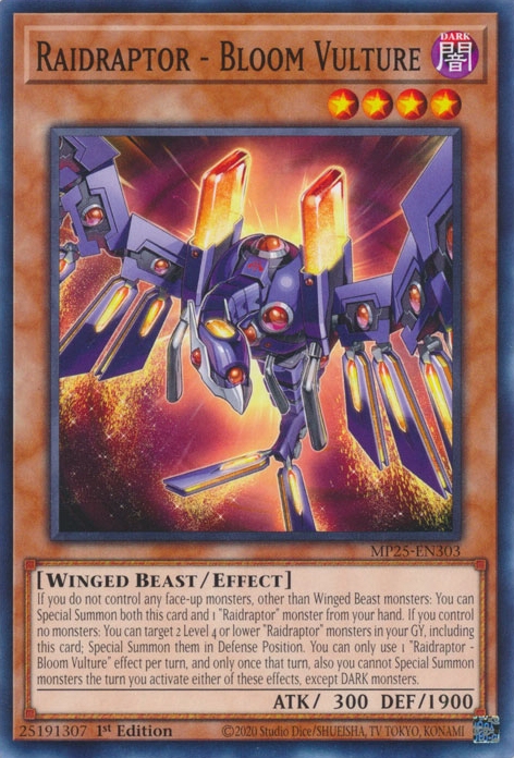 Raidraptor - Bloom Vulture