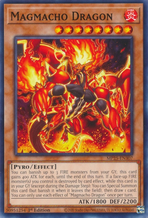 Magmacho Dragon