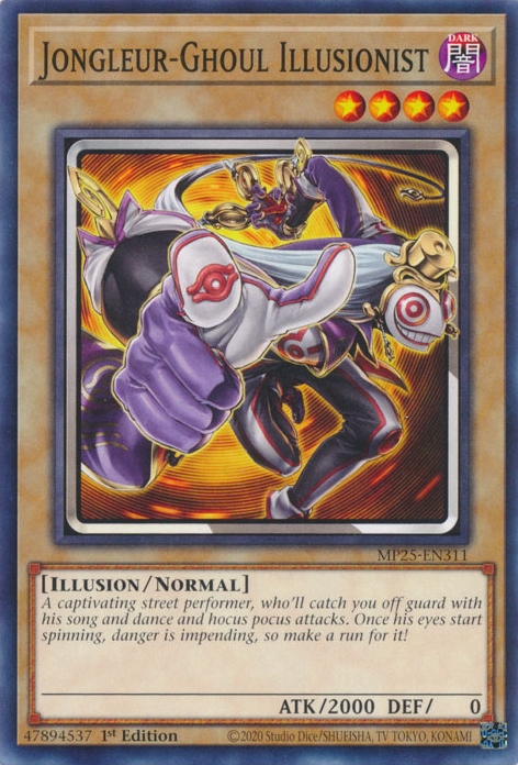 Jongleur-Ghoul Illusionist