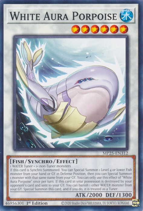 White Aura Porpoise