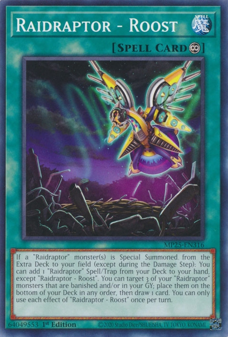 Raidraptor - Roost