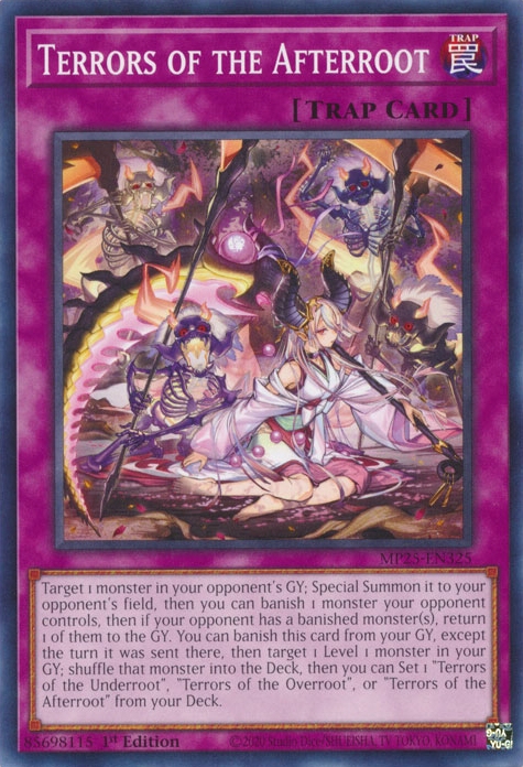 Terrors of the Afterroot