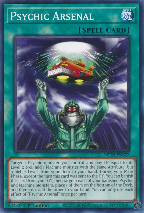 Psychic Arsenal