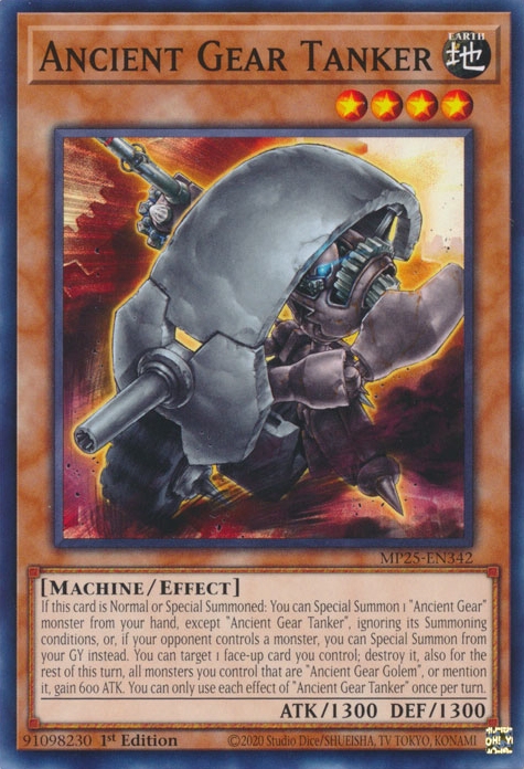 Ancient Gear Tanker