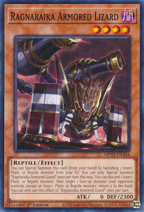 Ragnaraika Armored Lizard