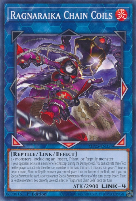 Ragnaraika Chain Coils