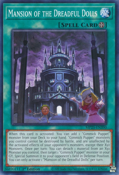 Mansion of the Dreadful Dolls