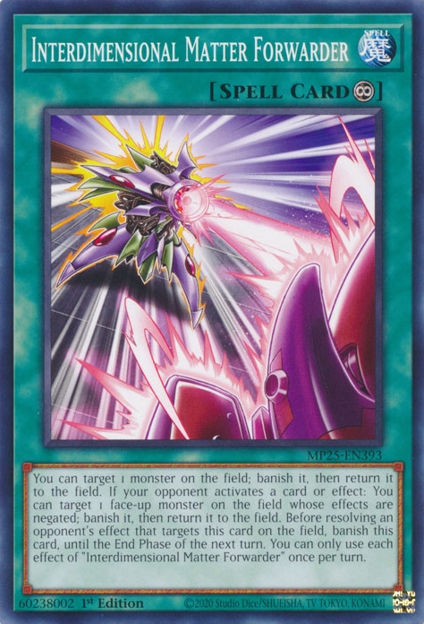 Interdimensional Matter Forwarder
