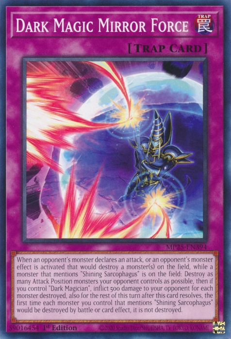 Dark Magic Mirror Force