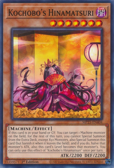 Kochobo's Hinamatsuri
