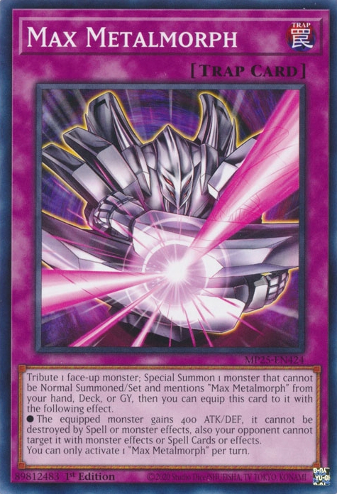Max Metalmorph