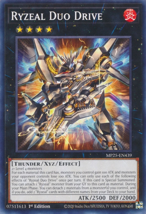 Ryzeal Duo Drive