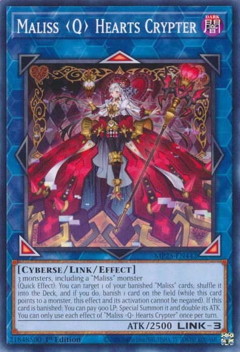 Maliss Q Hearts Crypter